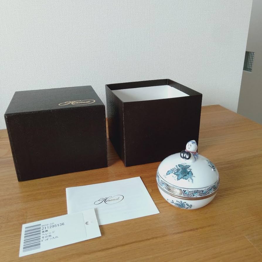 最終価格ヘレンドマンダリン丸ボンボンボンボニエール箱あり